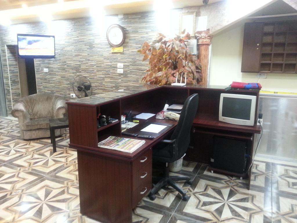 Aljazeera Hotel Apartments アンマン エクステリア 写真