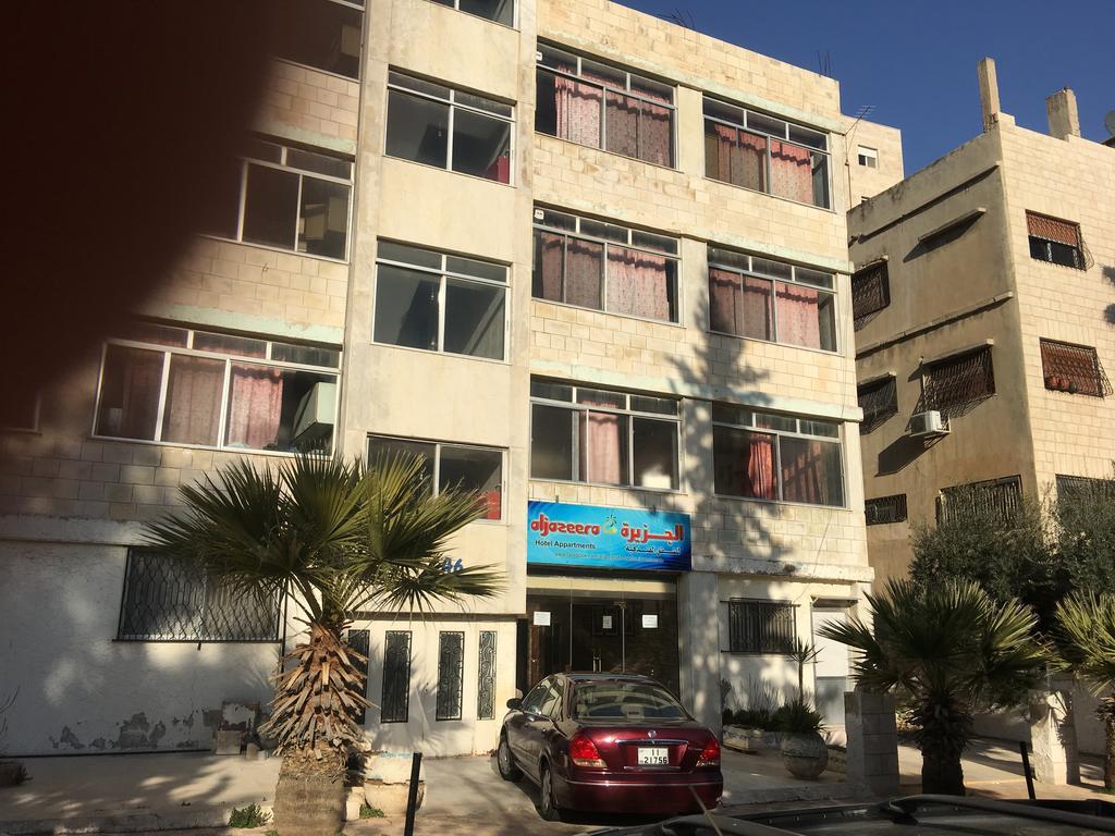Aljazeera Hotel Apartments アンマン エクステリア 写真