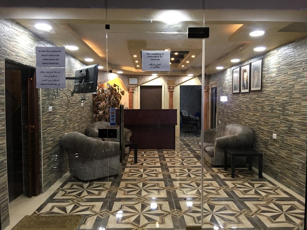 Aljazeera Hotel Apartments アンマン エクステリア 写真