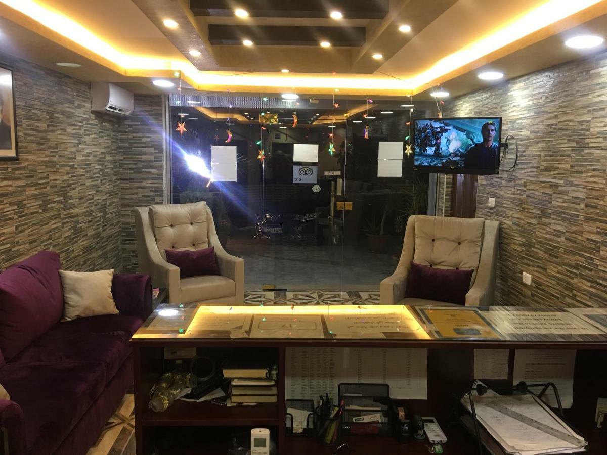 Aljazeera Hotel Apartments アンマン エクステリア 写真