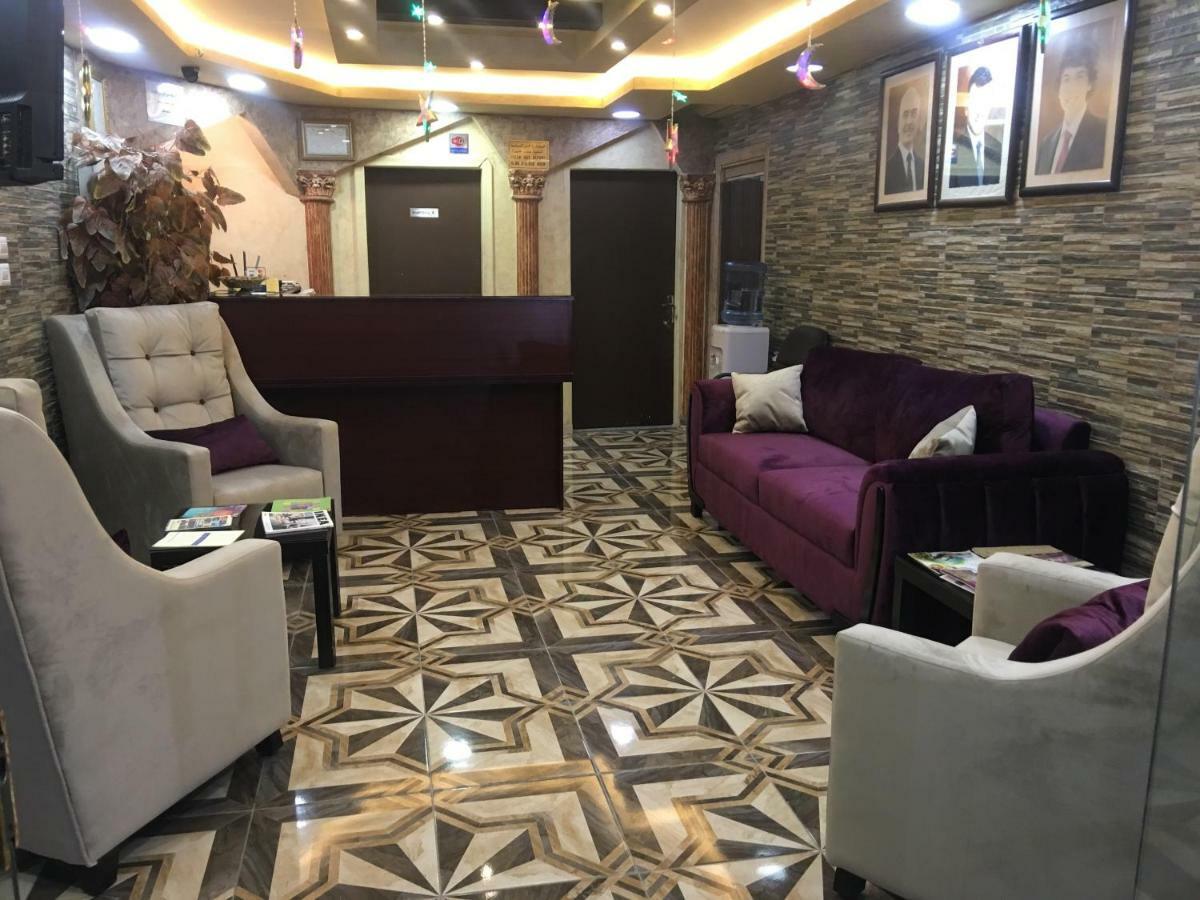 Aljazeera Hotel Apartments アンマン エクステリア 写真